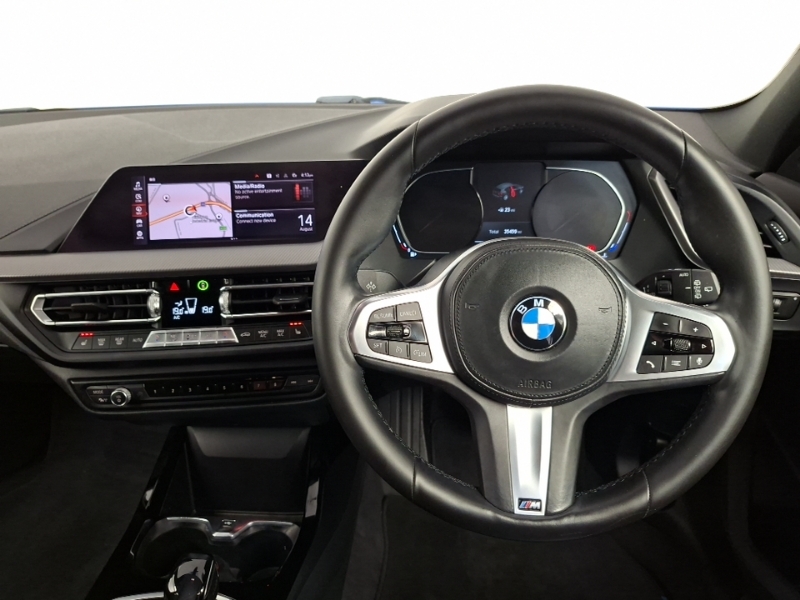 BMW 1 Series 118I M Sport Step Blue #5