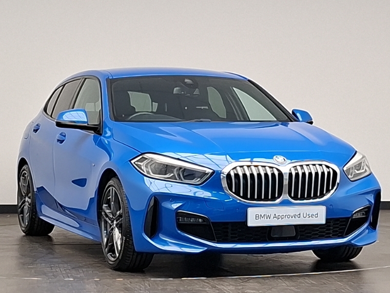 BMW 1 Series 118I M Sport Step Blue