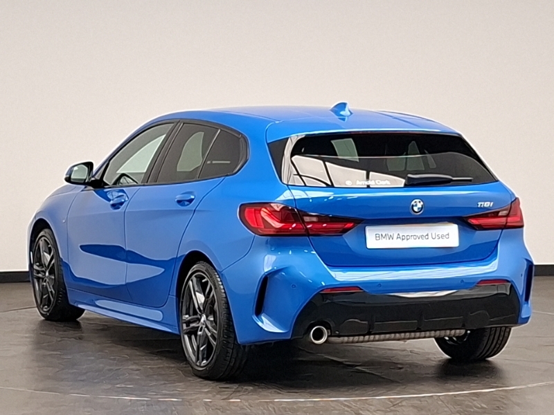BMW 1 Series 118I M Sport Step Blue #2