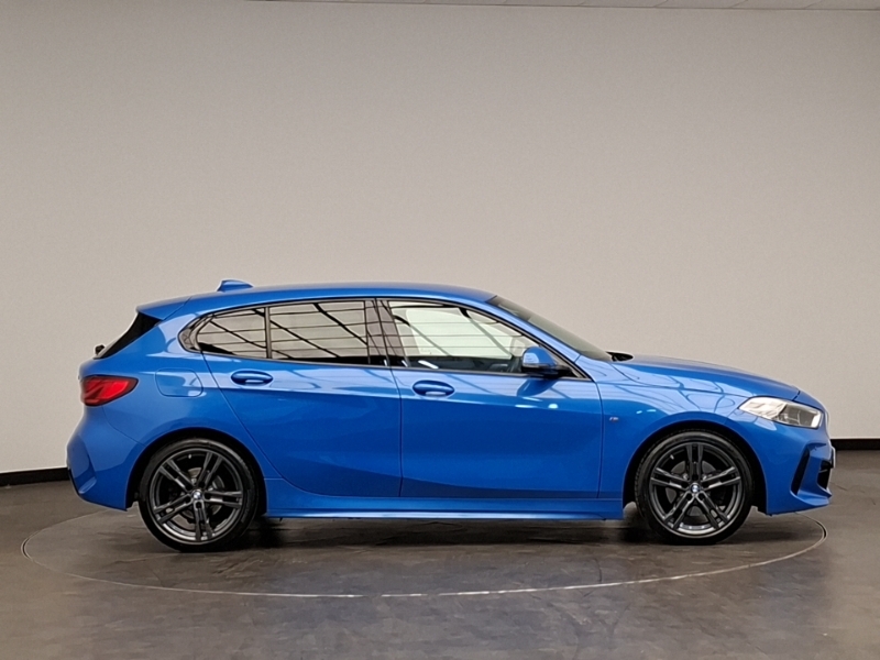 BMW 1 Series 118I M Sport Step Blue #3