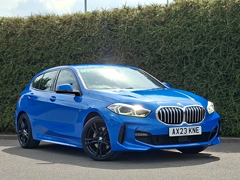 BMW 1 Series 118I 136 M Sport Step Lcp Blue