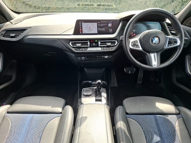 BMW 1 Series 118I 136 M Sport Step Lcp Blue #3