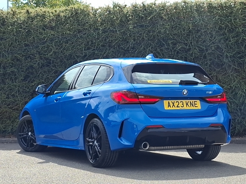 BMW 1 Series 118I 136 M Sport Step Lcp Blue #2