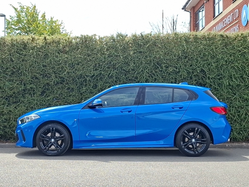 BMW 1 Series 118I 136 M Sport Step Lcp Blue #4