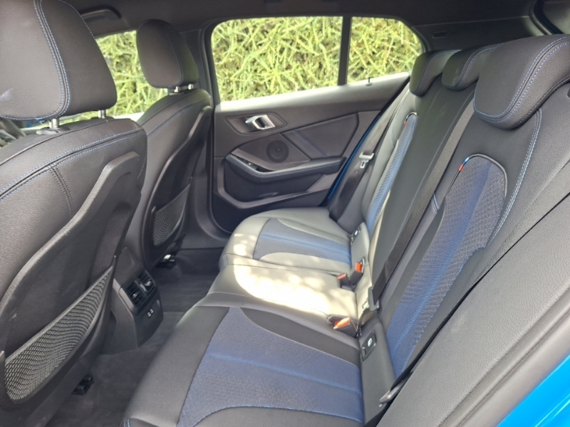 BMW 1 Series 118I 136 M Sport Step Lcp Blue #6