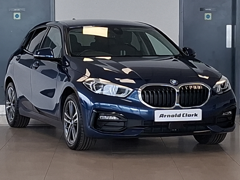 BMW 1 Series 118I 136 Sport Step Live Cockpit Pro Blue