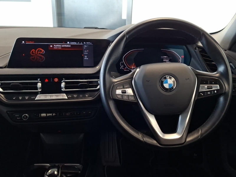 BMW 1 Series 1.5 118I M Sport Lcp Dct Euro 6 Ss White #8