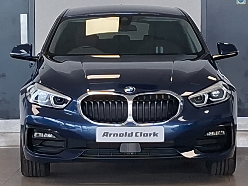BMW 1 Series 1.5 118I M Sport Lcp Dct Euro 6 Ss White #14