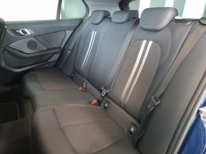 BMW 1 Series 118I 136 Sport Step Live Cockpit Pro Blue #6