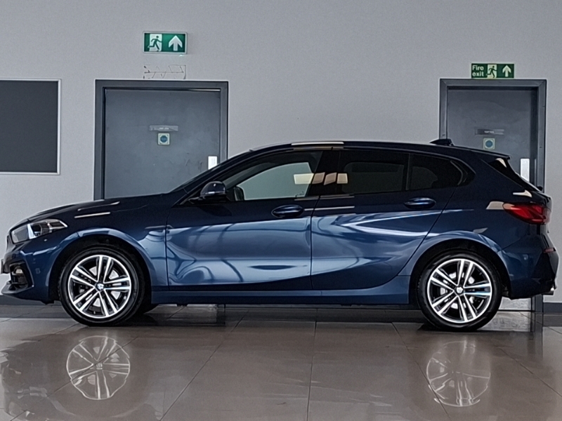 BMW 1 Series 118I 136 Sport Step Live Cockpit Pro Blue #4