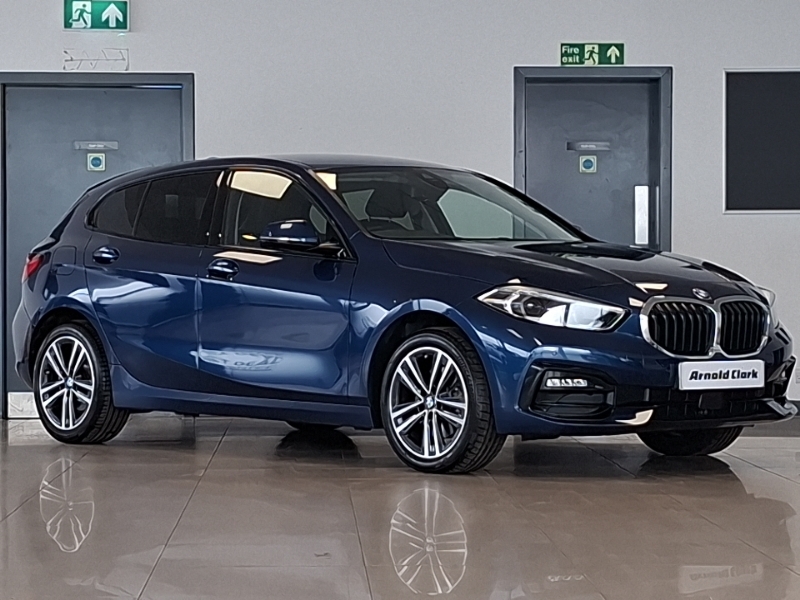 BMW 1 Series 1.5 118I M Sport Lcp Dct Euro 6 Ss White #7