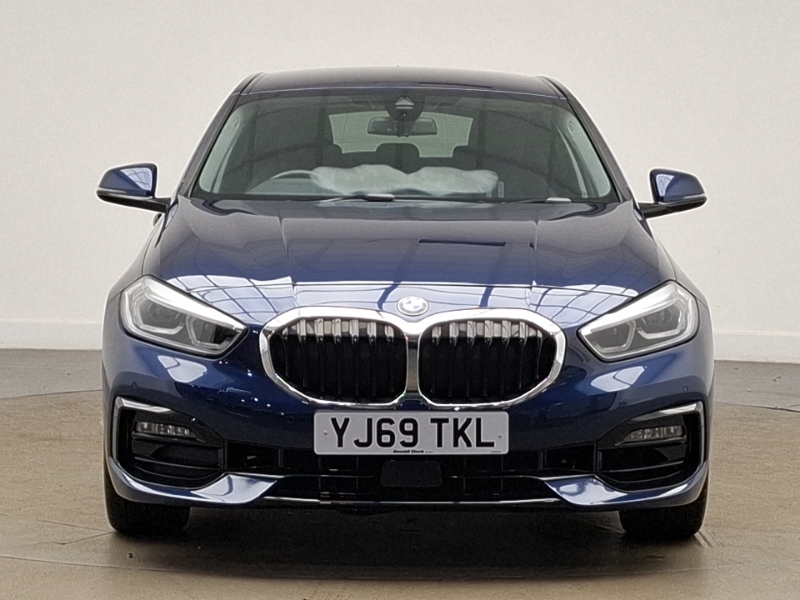 BMW 1 Series 1.5 118I M Sport Hatchback 140 White #14