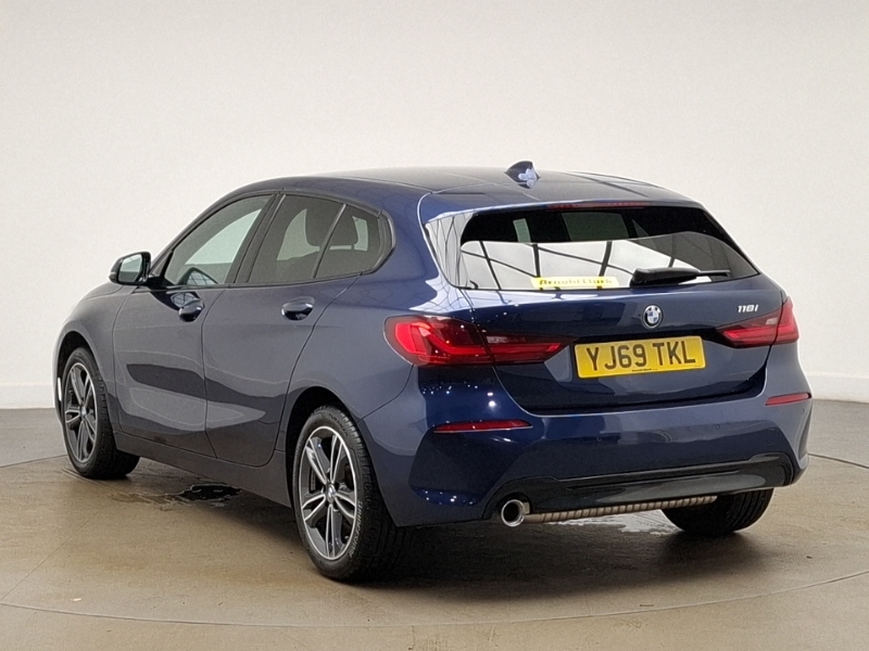BMW 1 Series 118I Sport Step Blue #2