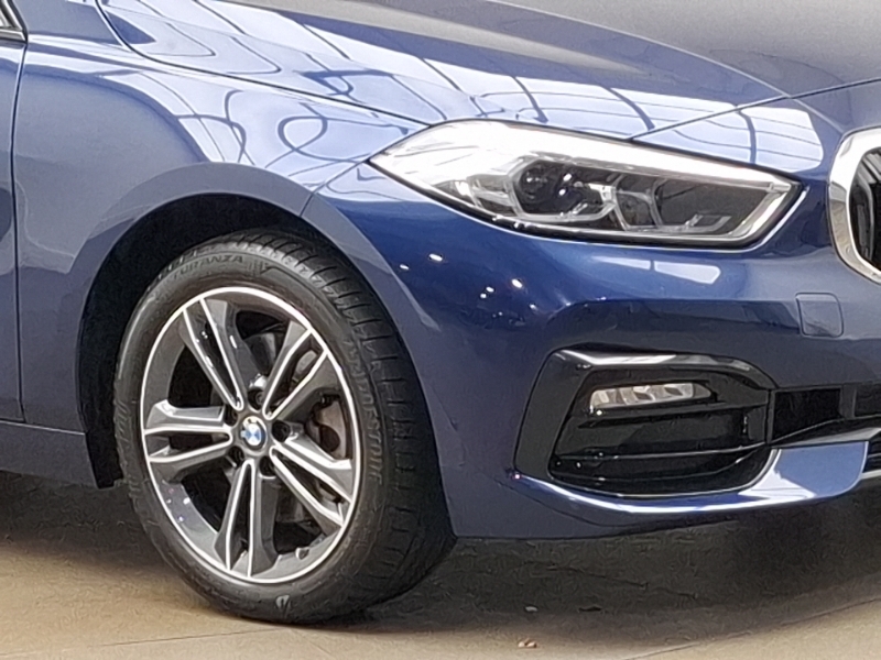 BMW 1 Series 1.5 118I M Sport Hatchback 140 White #20