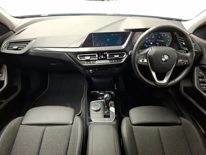 BMW 1 Series 118I Sport Step Blue #3