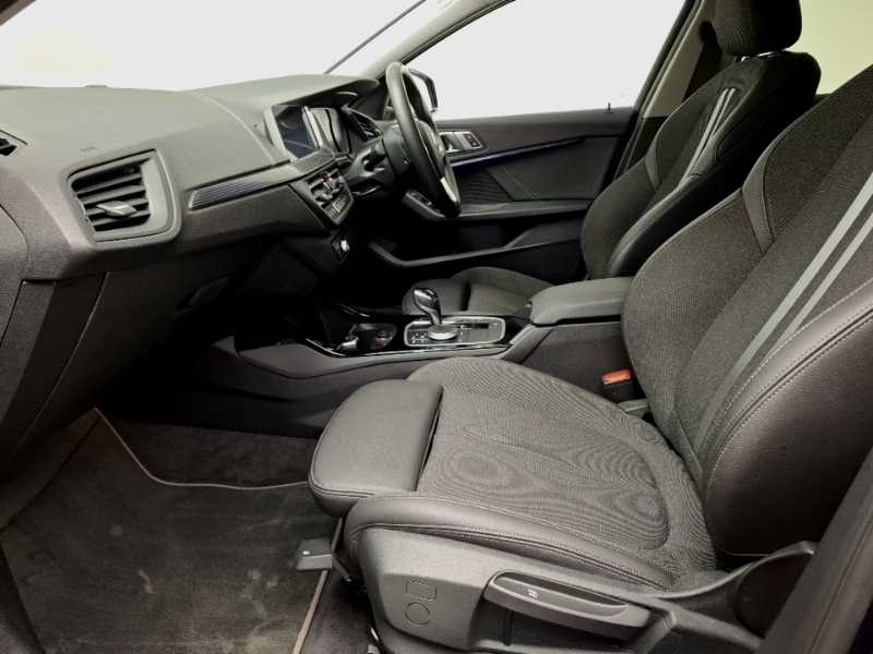 BMW 1 Series 118I Sport Step Blue #5