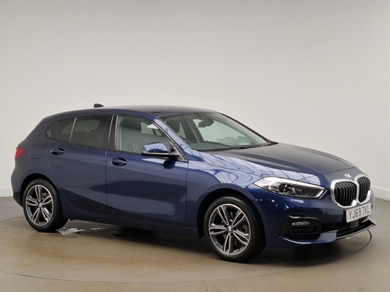 BMW 1 Series 1.5 118I M Sport Hatchback 140 White #7