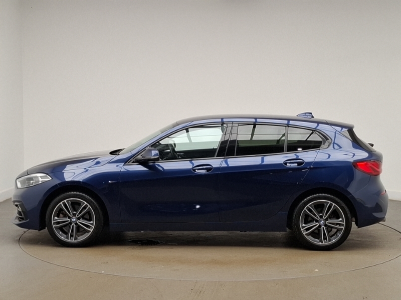 BMW 1 Series 118I Sport Step Blue #4