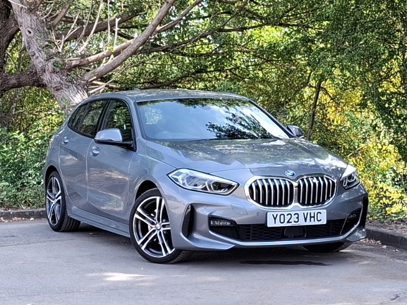 BMW 1 Series 118I 136 M Sport Step Lcp Grey