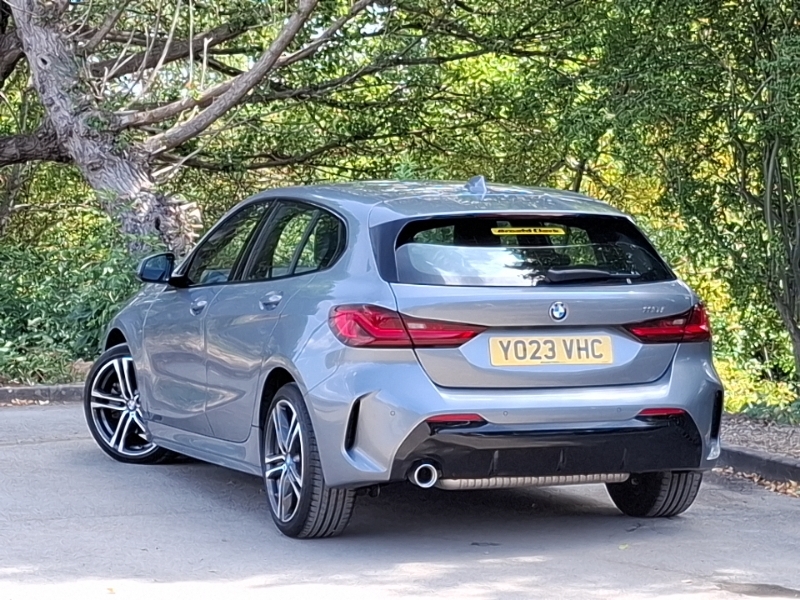 BMW 1 Series 118I 136 M Sport Step Lcp Grey #2