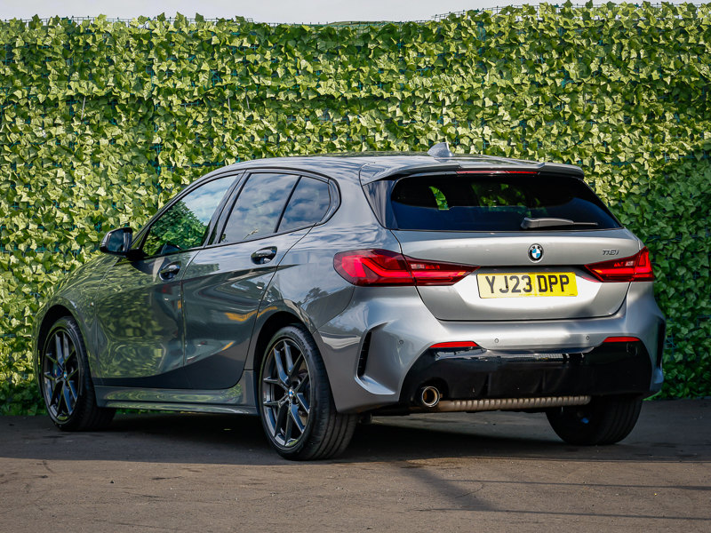 BMW 1 Series 1 Series 118I 136 M Sport Step Lcp White #2