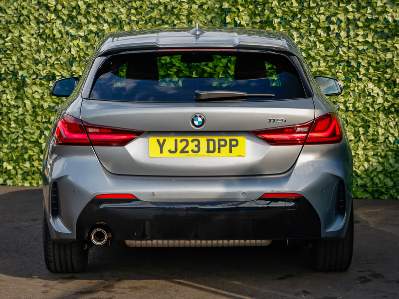 BMW 1 Series 1 Series 118I 136 M Sport Step Lcp White #15