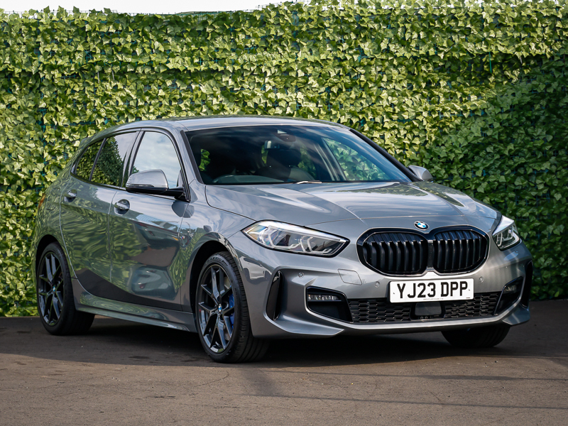BMW 1 Series 1 Series 118I 136 M Sport Step Lcp White #1