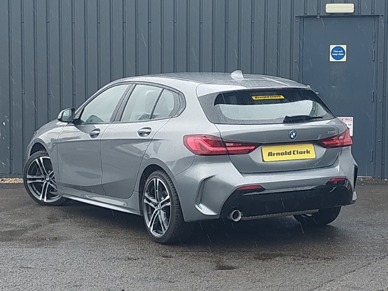 BMW 1 Series 118I 136 M Sport Grey #2