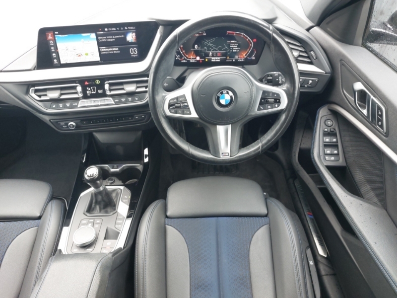 BMW 1 Series 118I 136 M Sport Grey #8
