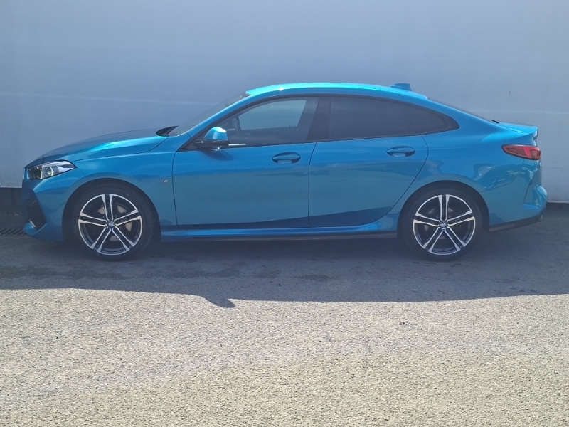 BMW 2 Series 218I M Sport Blue #4