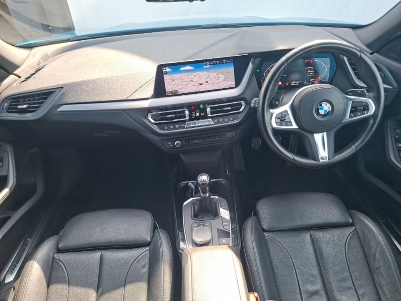 BMW 2 Series 218I M Sport Blue #3