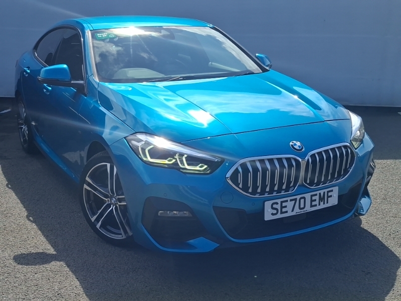 BMW 2 Series 218I M Sport Blue