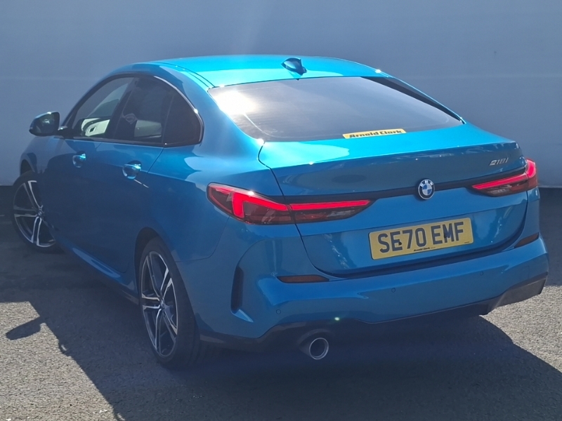 BMW 2 Series 218I M Sport Blue #2