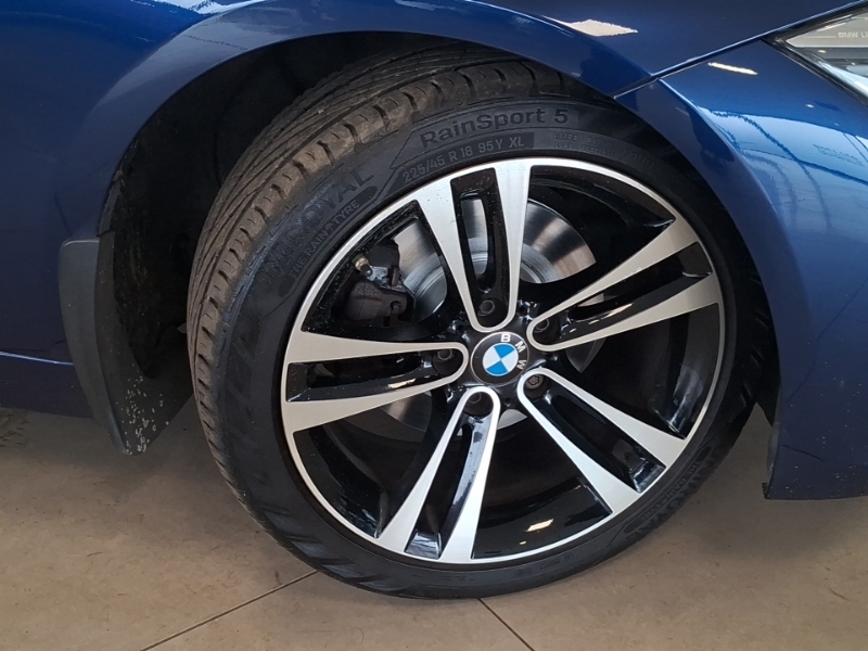 BMW 3 Series F30 320I Xdrive At M Sport Shadow Edition Saloon B White #20