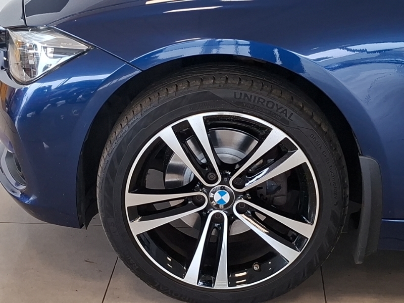 BMW 3 Series F30 320I Xdrive At M Sport Shadow Edition Saloon B White #19
