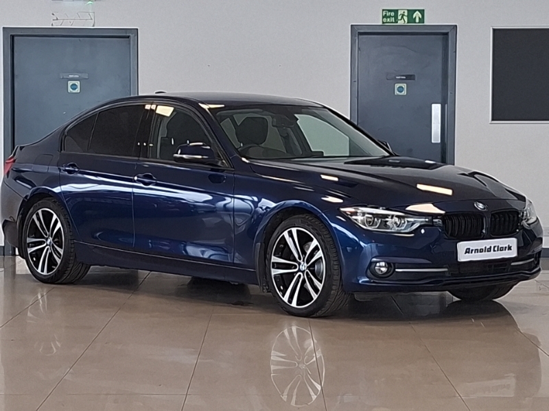 BMW 3 Series F30 320I Xdrive At M Sport Shadow Edition Saloon B White #7