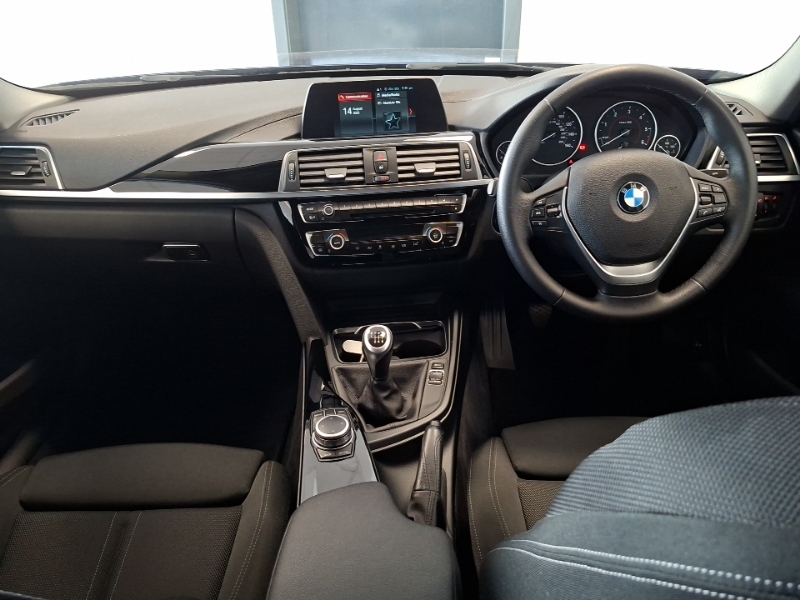 BMW 3 Series F30 320I Xdrive At M Sport Shadow Edition Saloon B White #3