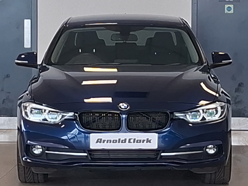 BMW 3 Series F30 320I Xdrive At M Sport Shadow Edition Saloon B White #14