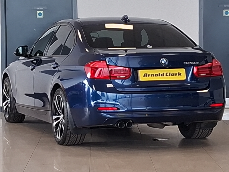 BMW 3 Series F30 320I Xdrive At M Sport Shadow Edition Saloon B White #2