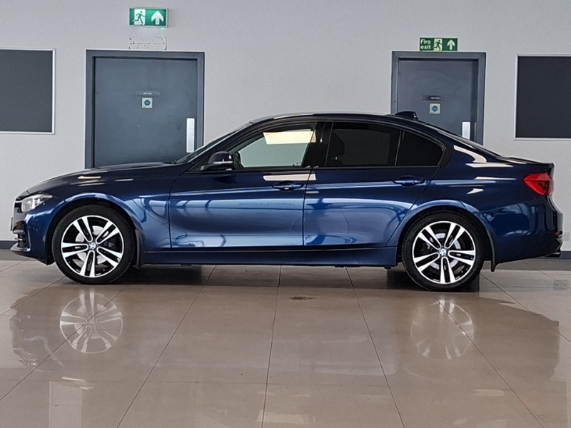 BMW 3 Series F30 320I Xdrive At M Sport Shadow Edition Saloon B White #4
