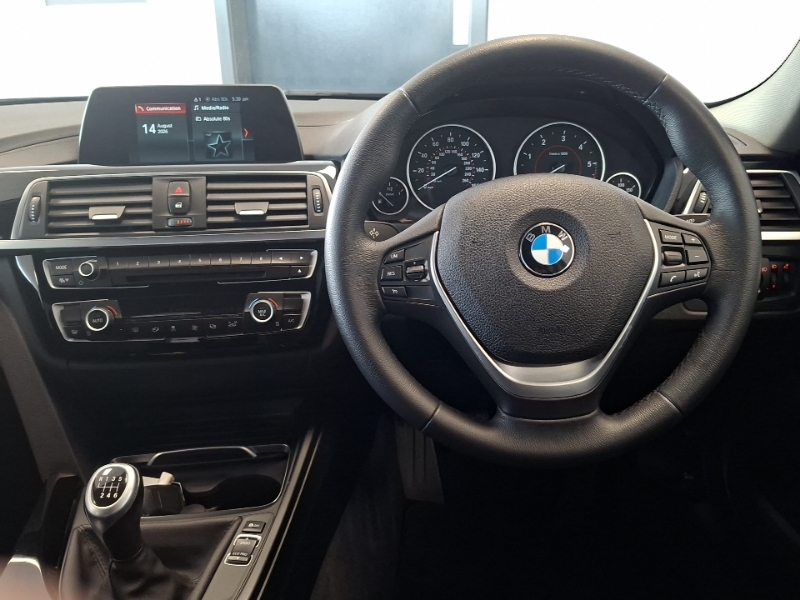 BMW 3 Series F30 320I Xdrive At M Sport Shadow Edition Saloon B White #8