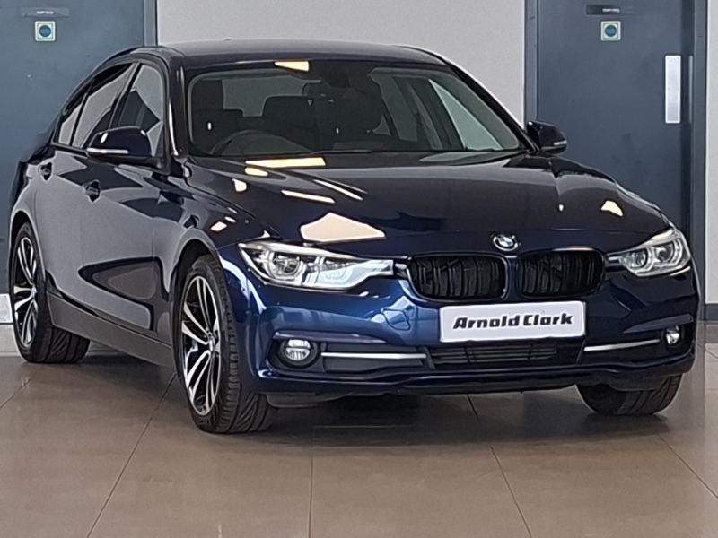 BMW 3 Series F30 320I Xdrive At M Sport Shadow Edition Saloon B White #1