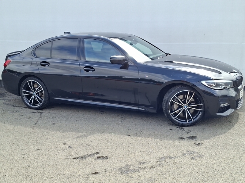 BMW 3 Series Estate 3.0 M340d Mht Touring Xdrive Euro 6 S Blue #7