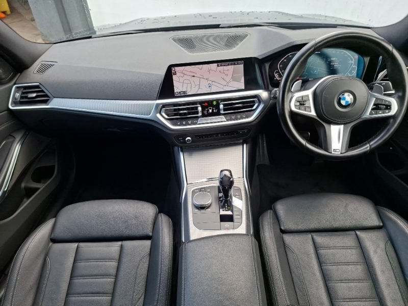 BMW 3 Series Estate 3.0 M340d Mht Touring Xdrive Euro 6 S Blue #3