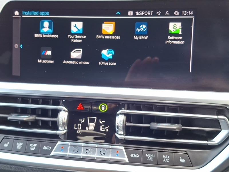 BMW 3 Series Estate 3.0 M340d Mht Touring Xdrive Euro 6 S Blue #15