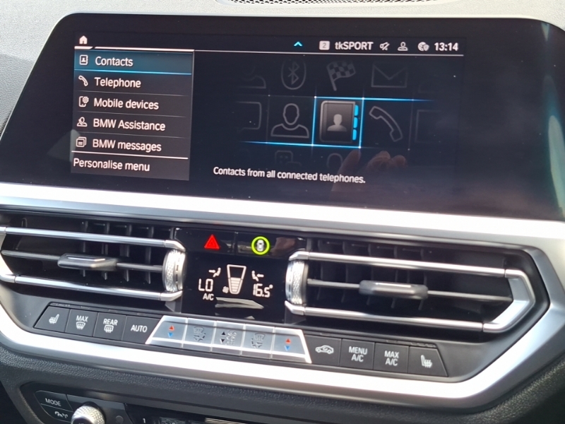 BMW 3 Series Estate 3.0 M340d Mht Touring Xdrive Euro 6 S Blue #16