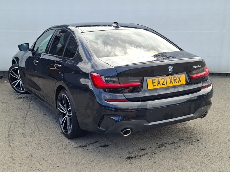 BMW 3 Series Estate 3.0 M340d Mht Touring Xdrive Euro 6 S Blue #2