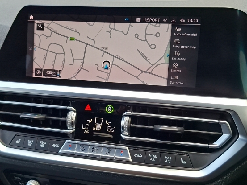 BMW 3 Series Estate 3.0 M340d Mht Touring Xdrive Euro 6 S Blue #10