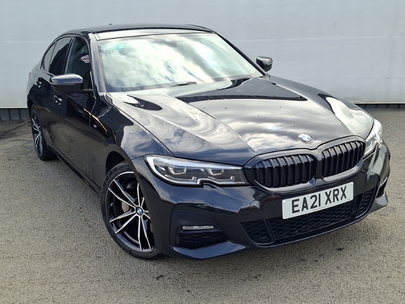 BMW 3 Series Estate 3.0 M340d Mht Touring Xdrive Euro 6 S Blue #1