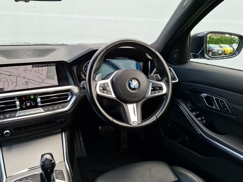 BMW 3 Series Estate 3.0 M340d Mht Touring Xdrive Euro 6 S Blue #8
